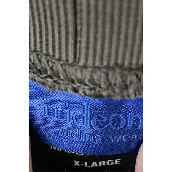 New Irideon Size XL  Knee Patches Leggings Ribbed  Breeches Dark Brown NWT - Picture 7 of 7